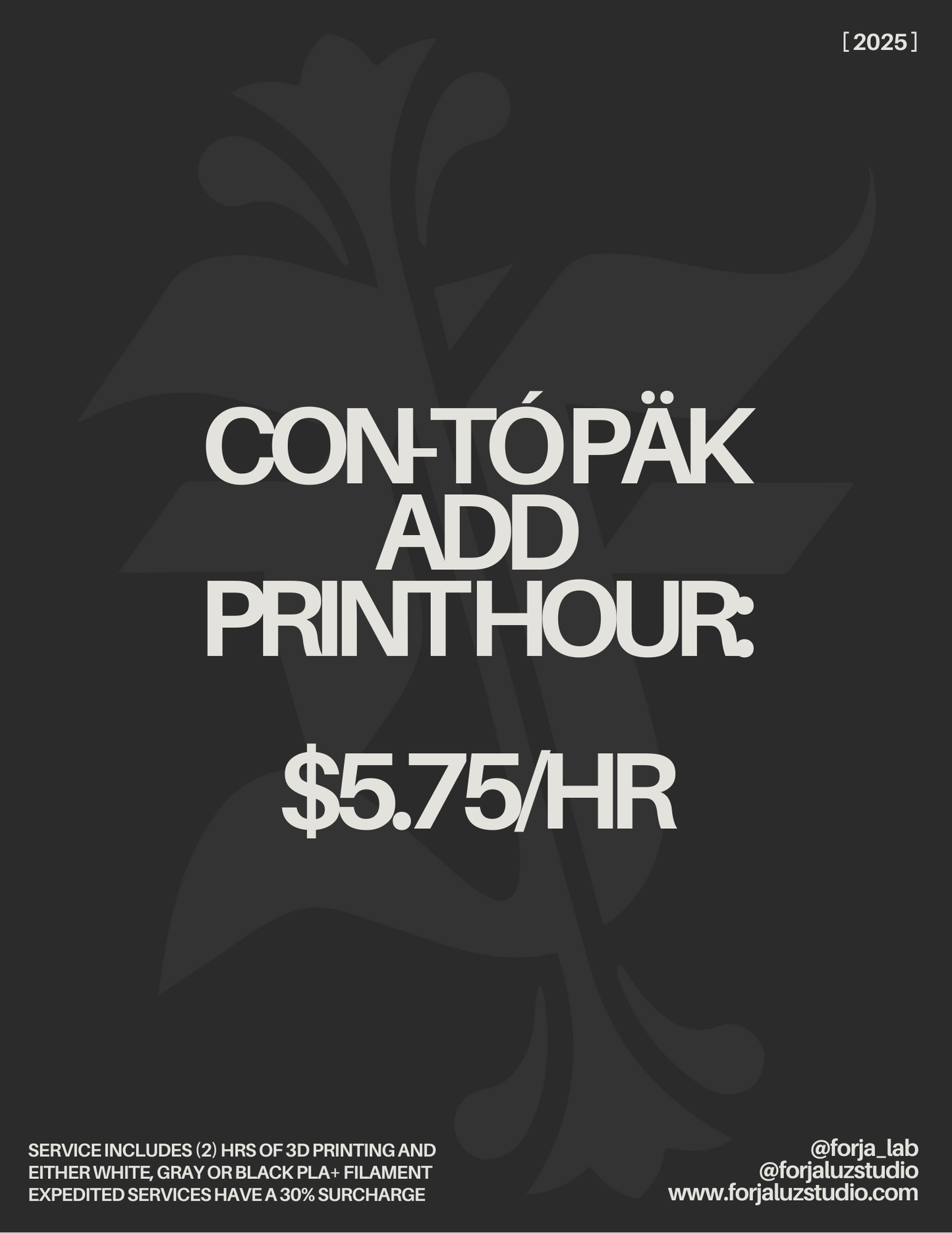 3D PRINTING SERVICES