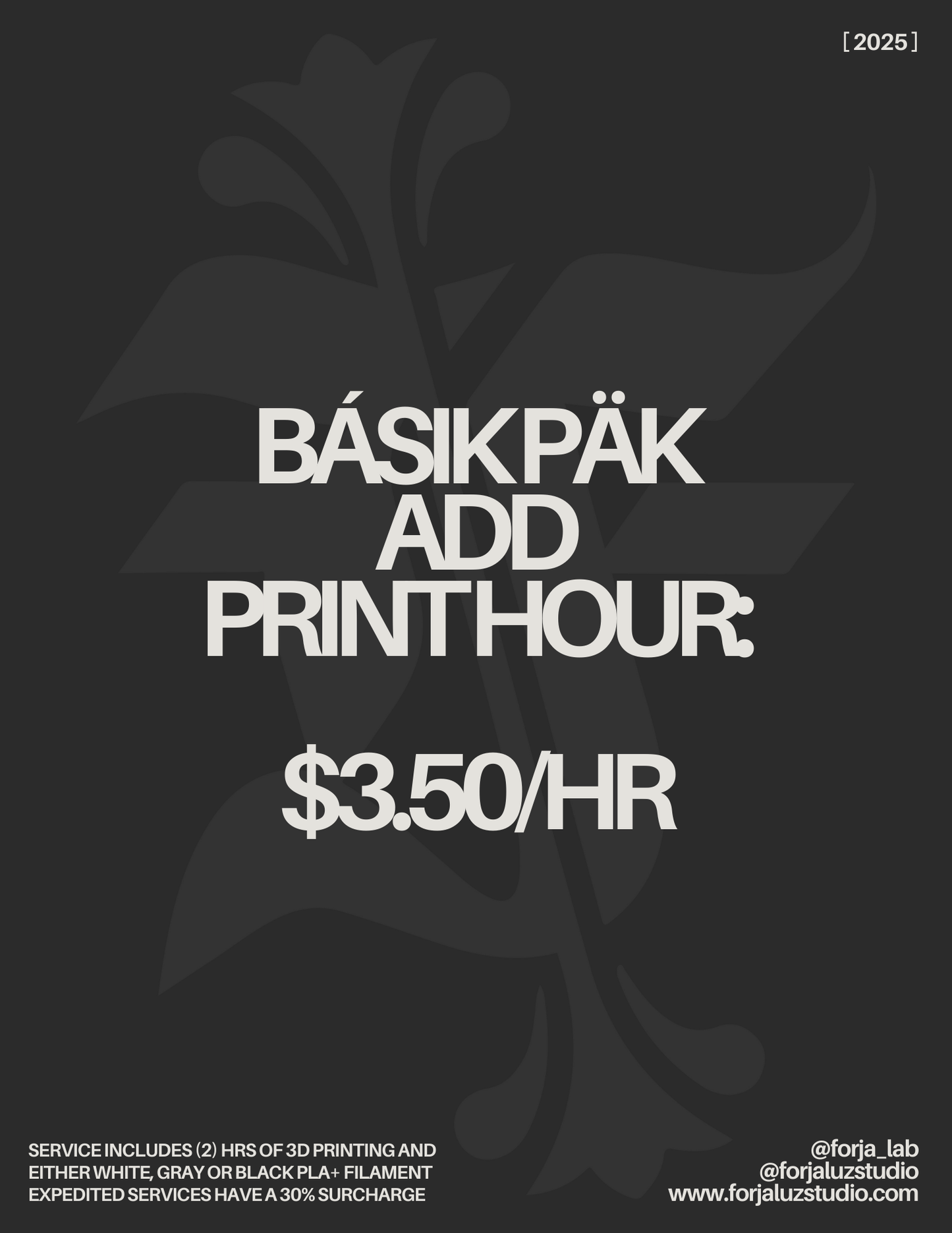 3D PRINTING SERVICES