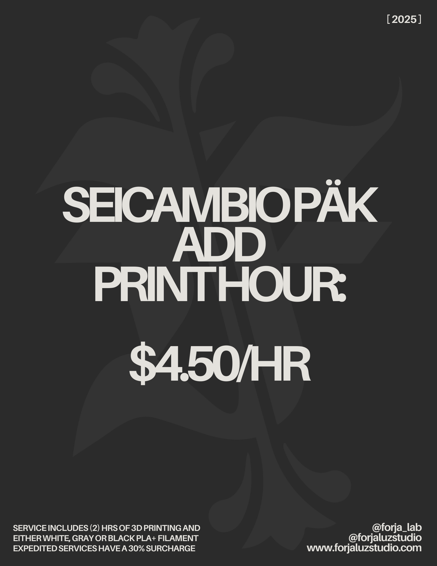 3D PRINTING SERVICES