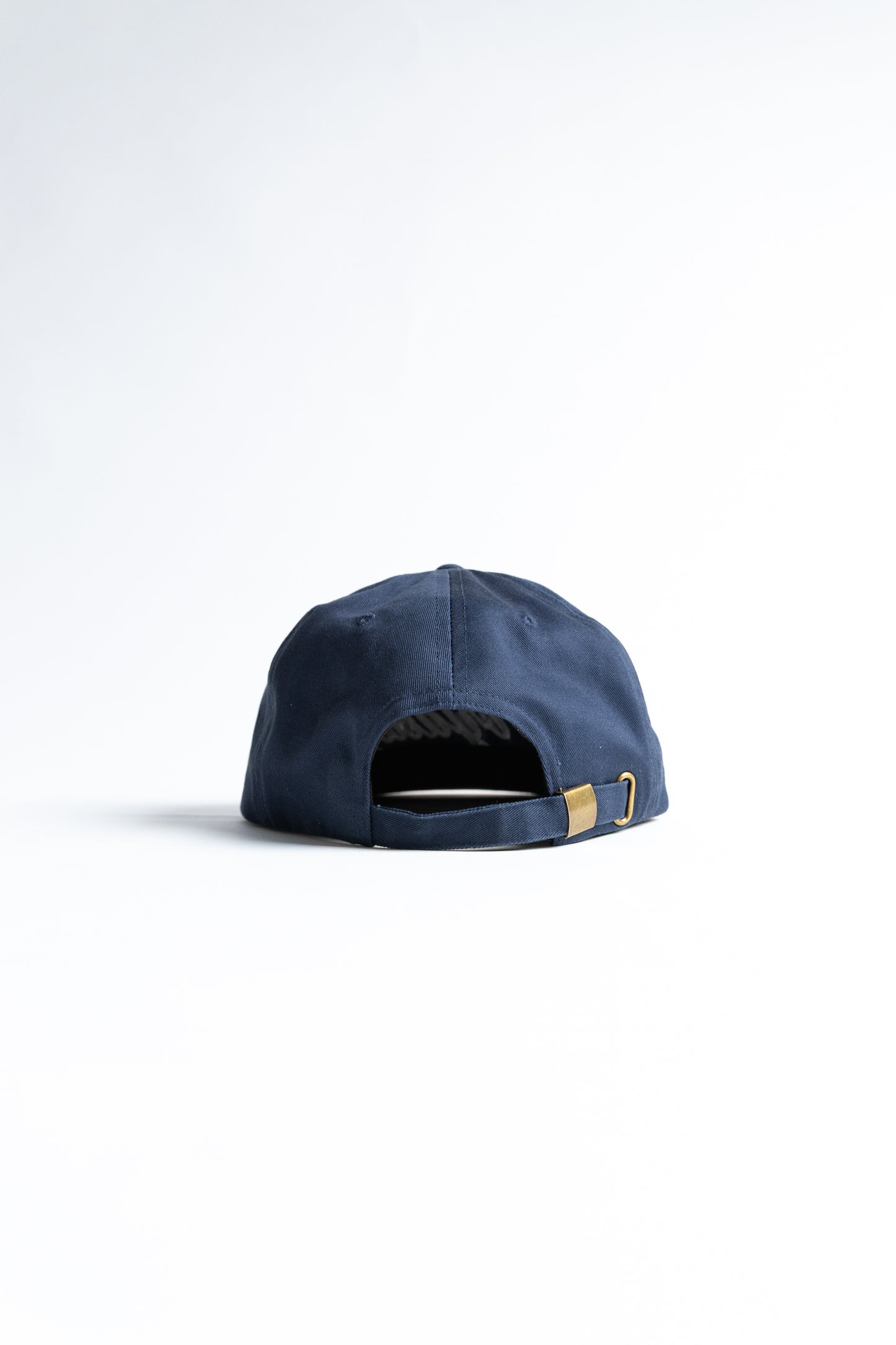 SCRIPT UNCONSTRUCTED CAP (NAVY)