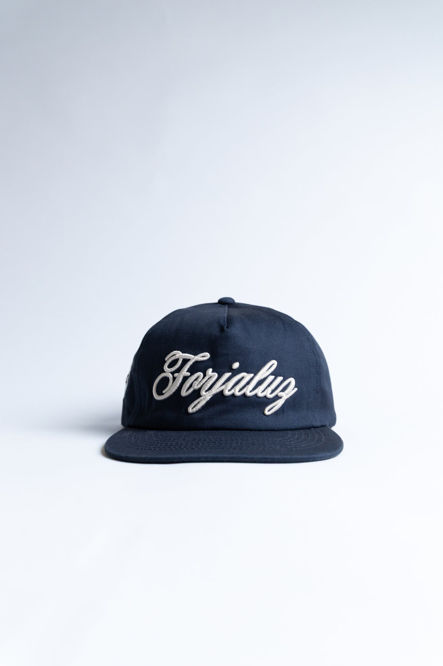 SCRIPT UNCONSTRUCTED CAP (NAVY)