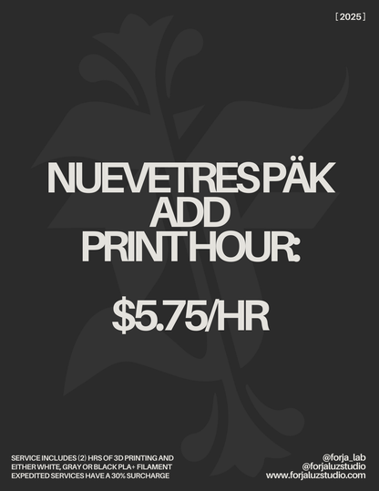 3D PRINTING SERVICES