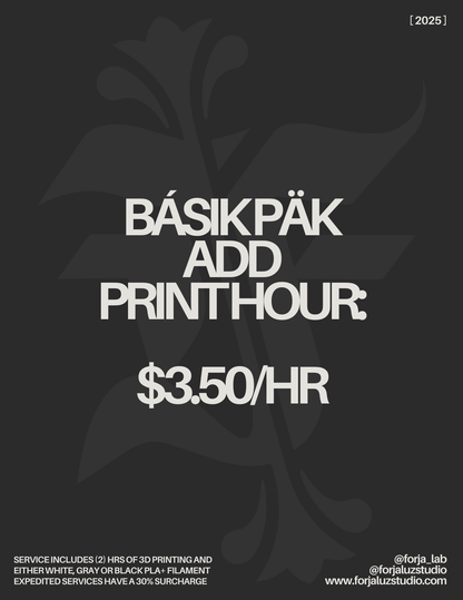 3D PRINTING SERVICES