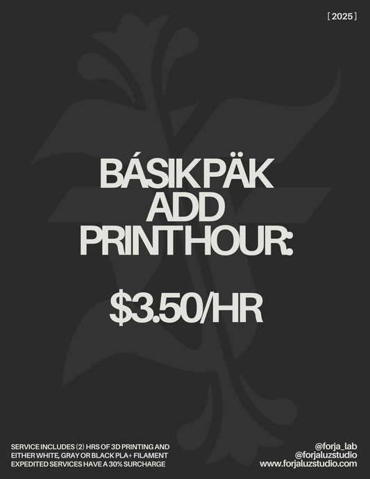 3D PRINTING SERVICES