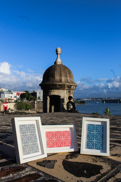LOSAE’ FRAMED TILE