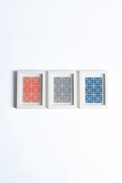 LOSAE’ FRAMED TILE